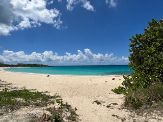 Tropical Beach Saint Marteen