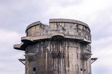 lane in park Augarten in Vienna Austria