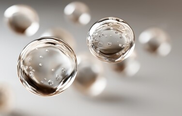 Bubbles of speculation suspended in neutral space embodying fragility and tension in financial markets