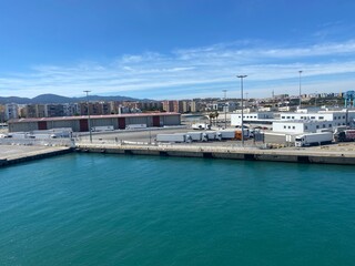 marina in barcelona spain