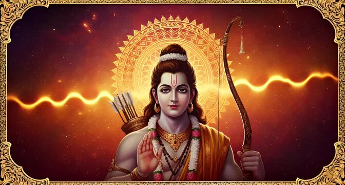 Shri Ram video, navratri 2025
