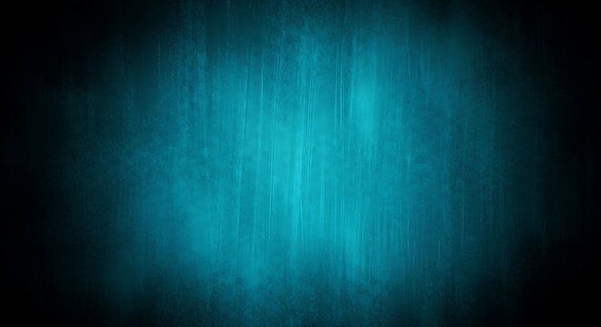 Abstract blue teal gradient glowing square block digital art pattern background