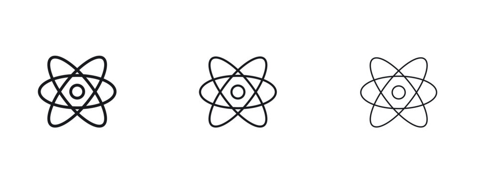 React icon vector Logo Designs - Stock vectors.