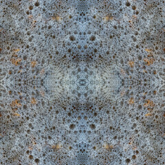 Abstract textured pattern with organic shapes