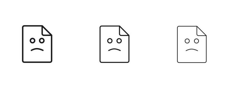 Broken Image icon vector Logo Designs - Stock vectors.