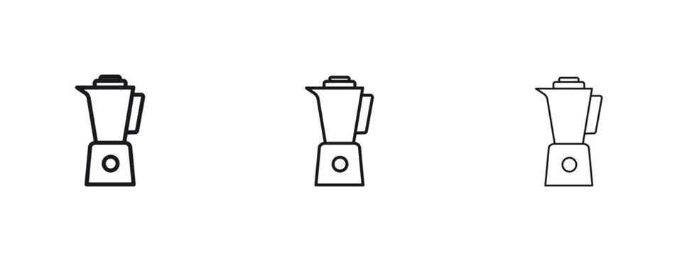 Blender icon vector Logo Designs - Stock vectors.