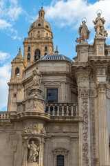 The Cathedral Church of Saint Mary in Murcia, Spain