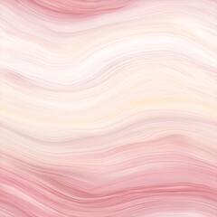 Obraz premium Seamless pattern of pastel watercolor waves in soft dreamy colors