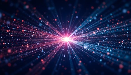 Obraz premium Cosmic Financial Evolution - SDXL Intersection Points