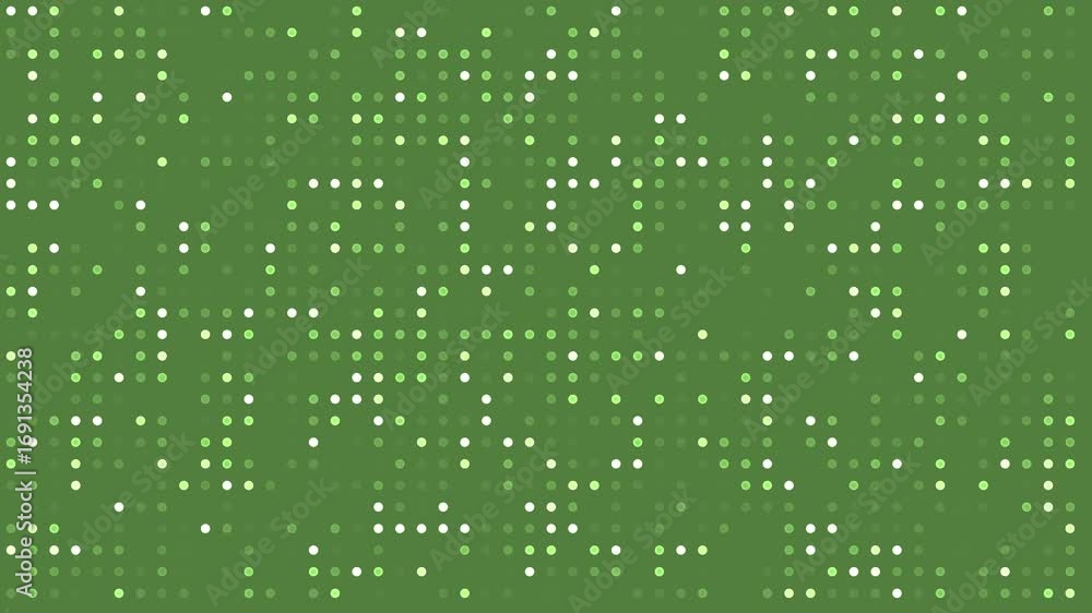 Poster abstract motion background with dynamic pattern in shades of green and white, ideal for backgrounds