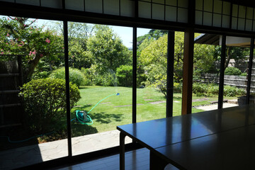 幻戯山房(角川庭園)
