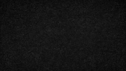 Black wall with a rough, grainy texture as a textured background for a web banner template page design.