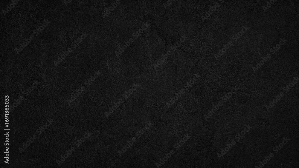 Poster black wall with a rough, grainy texture as a textured background for a web banner template page desi
