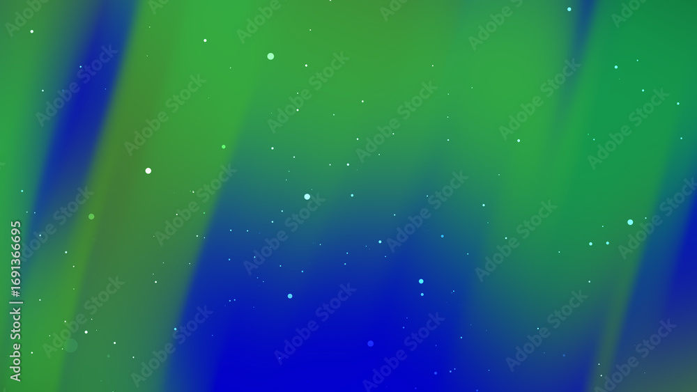 Poster elegant gradient blend with subtle particle effects and vibrant color transitions