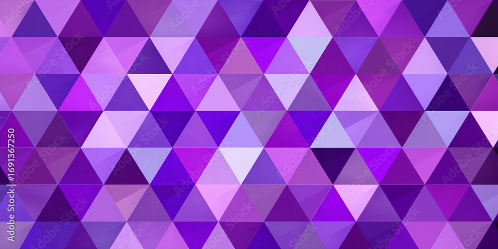 Poster abstract geometric purple background. simple background with triangle pattern. banner.