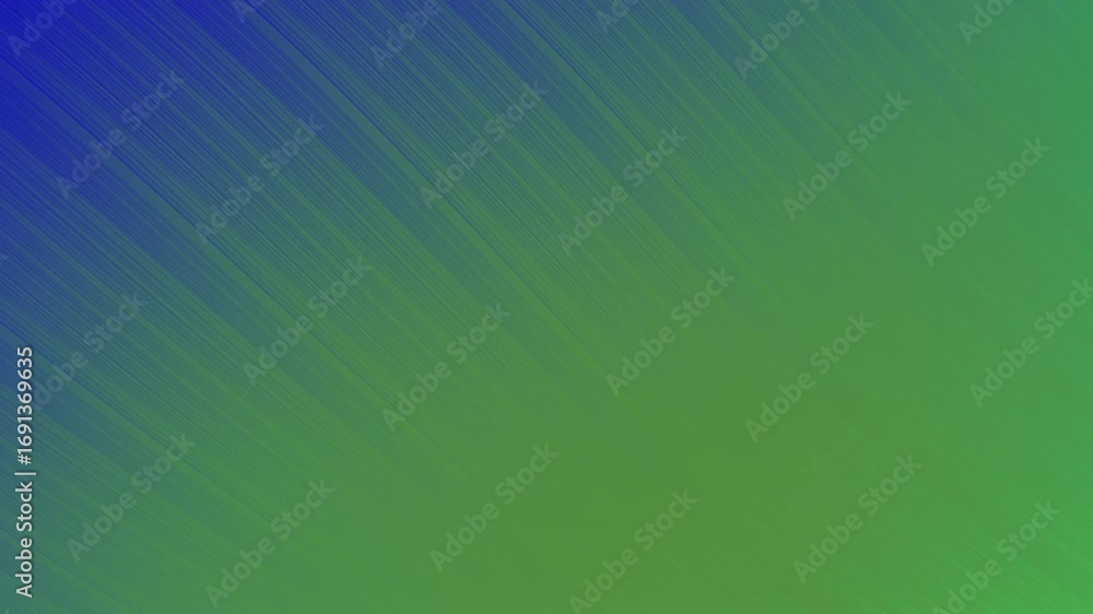 Poster abstract animated background with green and blue smooth gradient transition