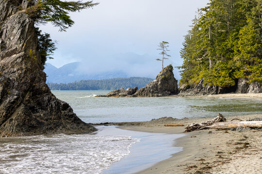 Bamfield, Vancouver Island, Brady's Beach
