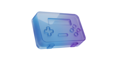gamepad game controller icon isolated 3d render illustration, video game controller 3d icon, gaming console