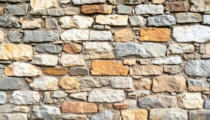 Fototapeta premium Aged stone wall texture (1)