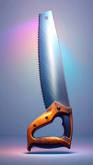 Obraz premium Saw, studio shot