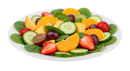 fruit bowl isolated on white background, mixed fruits bowl on white background, fruits bowl on transparent png background