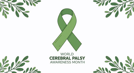 Illustration for World Cerebral Palsy Awareness Month