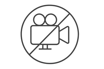 Surfing Prohibited Sign Vector Illustration, No Surfing Icon, Water Sports Ban Concept, Cartoon Style Graphic, Transparent Background, App Symbol, Warning Sign