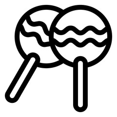 Maracas icon