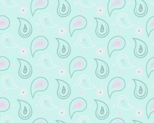 Art summer with pastel pattern. Dress cover, old sample. Festival greeting contrast victorian.