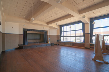 旧豊郷小学校校舎群歌唱室