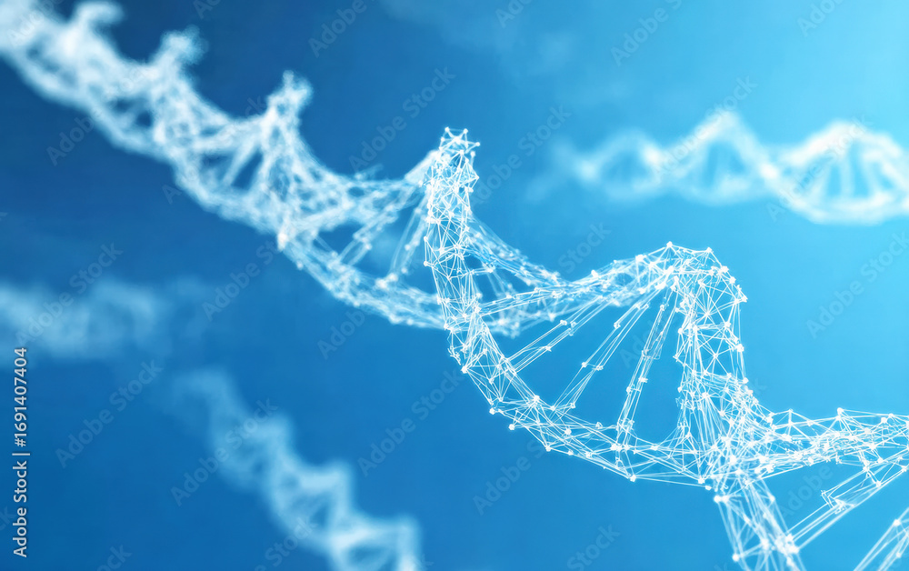 Poster exploring the structure and function of dna molecules