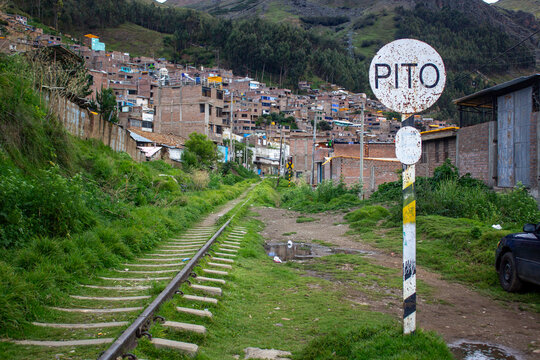 se&ntilde;al de pito para tren en los andes