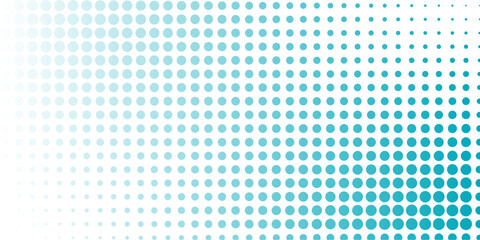 Blue Halftone Dot Pattern Background

.