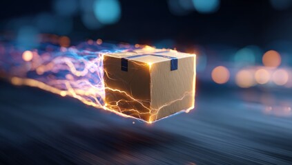 Fast delivery of a package