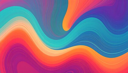 Fototapeta premium Abstract swirling colors (3)