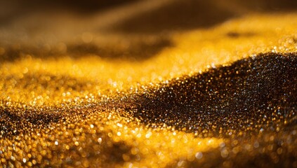 Golden glitter texture (1)