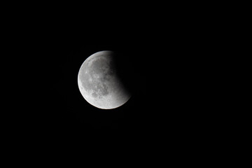 lunar eclipse / Mondfinsternis 2025