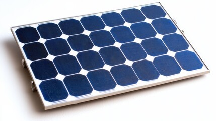 Solar Panel with Hexagonal Cells for Renewable Energy Solutions