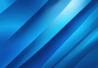 Fototapeta premium Abstract diagonal lines in shades of blue