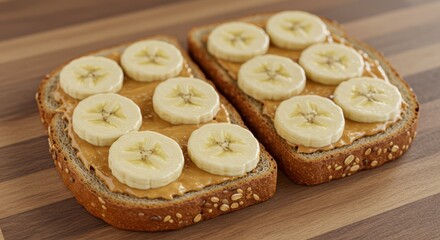 Delicious Peanut Butter and Banana Toast A Quick and Healthy Breakfast Idea