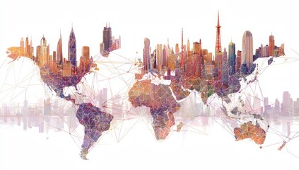 Global cityscape network