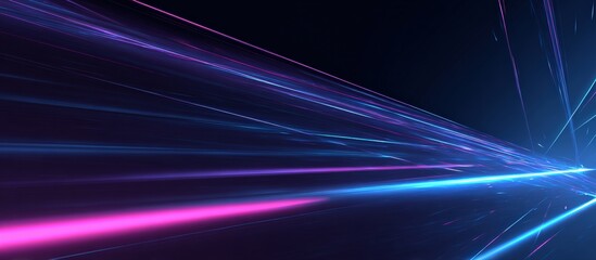 Abstract vibrant light streaks (2)