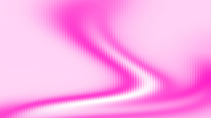 Pink Fractal Glass Abstract Background, Gentle Winding Curve, Magenta, White, Noise Glass Wallpaper for Web, Banner, Minimal, Fashion