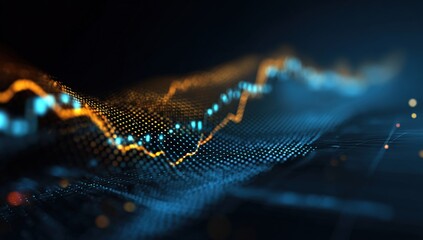 Abstract data visualization graphic (1)