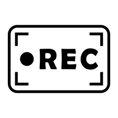 journalist Line Icon