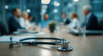 Medical professionals in a meeting (1)