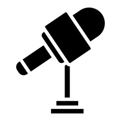 journalist Solid icon