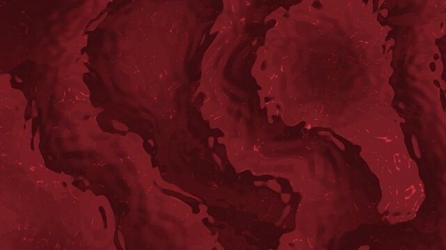 Ideal for backgrounds, packaging design, textiles, and artistic projects, this abstract pattern features swirling and dripping red tones.