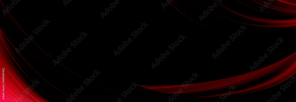 Poster abstract red and black are light pattern with the gradient is the with floor wall metal texture soft