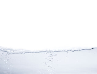 水面と水中